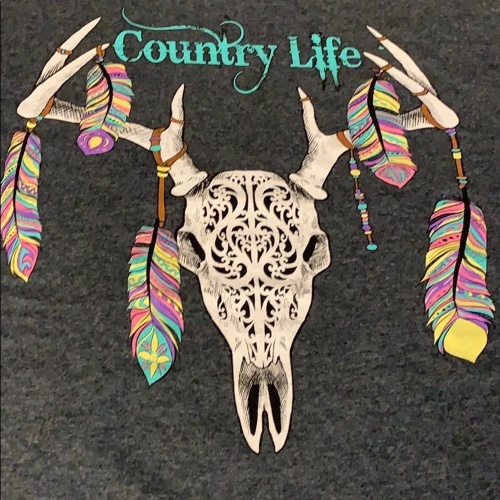 Women’s XXL Country Life T-Shirt